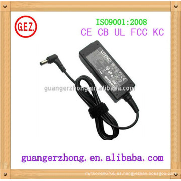 fuente de alimentación del ordenador portátil 12v 4.16a adaptador de CA